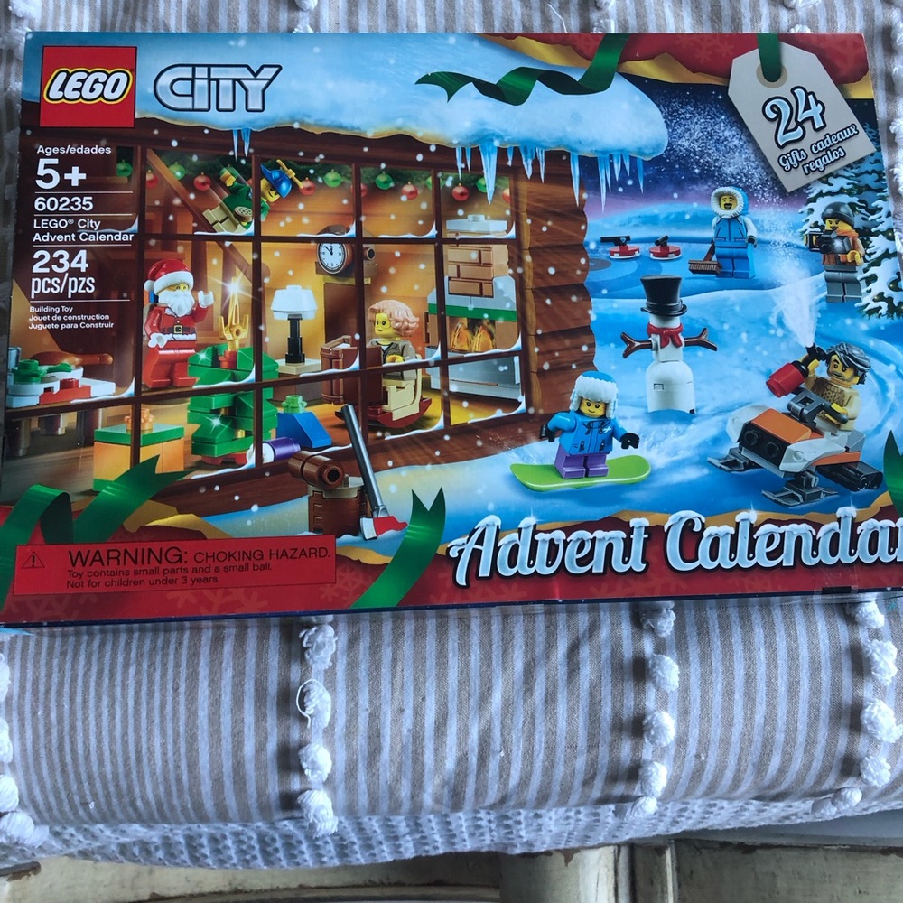 Lego 60235 City 2019 Advent Calendar NWT Building Toy Set